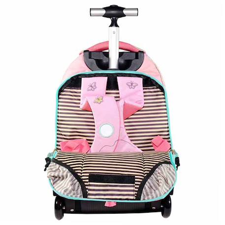Sac à dos à roulettes santoro gorjuss collection 48 cm - 2 cpt (lost in music) Lost in music 4 - vertbaudet enfant 