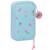 Trousse à fermeture zippée 2 compartiments 19 cm na! Na! Bleu 3 - vertbaudet enfant 
