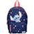 Sac à dos maternelle fille stitch imprimé tropical 31 cm Bleu / rose 4 - vertbaudet enfant 