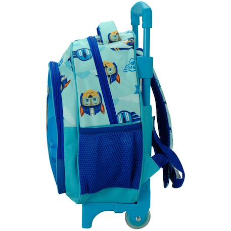 Sac à dos trolley maternelle chase de la pat patrouille 30 cm Bleu / bleu 2 - vertbaudet enfant 