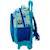 Sac à dos trolley maternelle garçon chase de la pat patrouille 30 cm Bleu / bleu 2 - vertbaudet enfant 