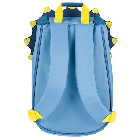 Mini sac à dos dinosaure Beige / blanc+Blanc / marron+Bleu / bleu / ciel / bleu+Multicolore 12 - vertbaudet enfant 