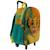 Sac à dos à roulettes 3d simba the lion king disney Bleu / vert / clair / bleu 3 - vertbaudet enfant 