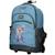 Sac à roulettes street robots 47 cm Bleu / gris 1 - vertbaudet enfant 