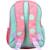 Sac à dos maternelle licence disney princess ariel gim en tissu synthétique Bleu / rose / clair / gris 2 - vertbaudet enfant 