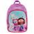 Sac à dos enfant fille gabby et la maison magique ambiance disco 38 cm Blanc / rose / foncé 3 - vertbaudet enfant 