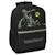 Sac à dos enfant garçon batman game over 43 cm - qualité premium Noir / jaune 1 - vertbaudet enfant 