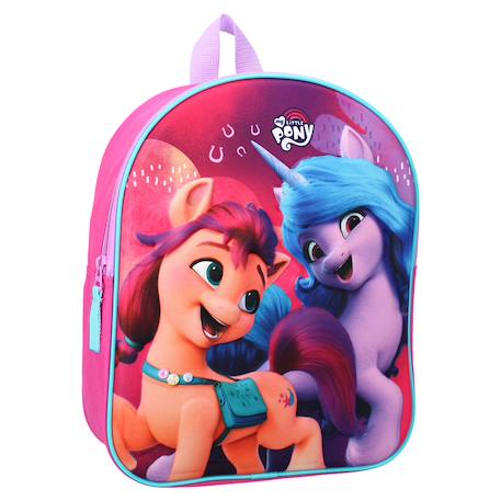 Cartable maternelle 32 cm my little pony imprimé – kiabi Rose 1 - vertbaudet enfant 