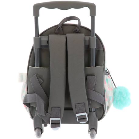Sac à dos à roulettes maternelle fille - disney dumbo fly - compact Multicolore 3 - vertbaudet enfant 