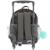 Sac à dos à roulettes maternelle fille - disney dumbo fly - compact Multicolore 3 - vertbaudet enfant 