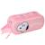 Trousse fille snoopy tête 3d motif peanuts 2 compartiments Rose 1 - vertbaudet enfant 