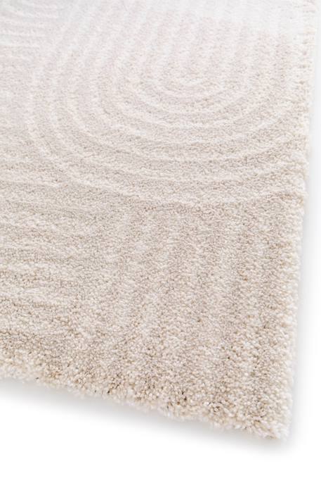 Tapis design doux et confortable portofino Beige sable 4 - vertbaudet enfant 