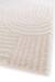 Tapis design doux et confortable portofino Beige sable 4 - vertbaudet enfant 