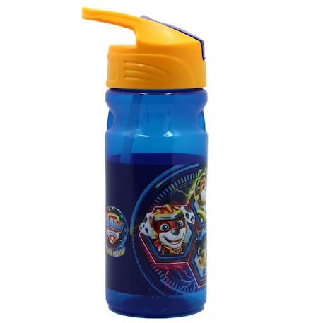 Gourde à paille pat patrouille 500 ml avec clapet Bleu / orange / clair 1 - vertbaudet enfant 