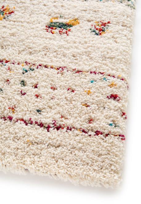Tapis enfant épais et confortable folklore Beige sable 4 - vertbaudet enfant 