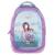 Sac à dos fille 2-en-1 à motif 44 cm Bleu / violet+Pêche+Rose/multicolore 4 - vertbaudet enfant 