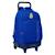 Sac à dos à roulettes real madrid 45 cm trolley haut de gamme Multicolore 1 - vertbaudet enfant 