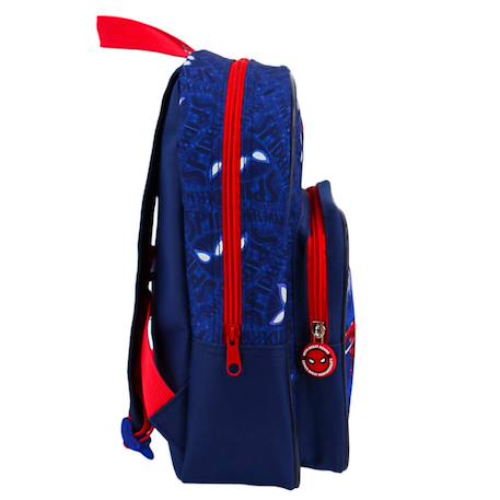 Sac à dos maternelle eva spider-man spiderman Bleu marine 4 - vertbaudet enfant 