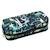 Trousse emoji double zip à motifs graffiti 23 cm Noir / jaune / gris 3 - vertbaudet enfant 