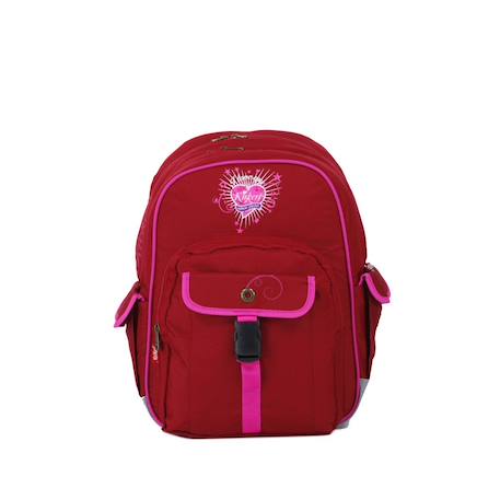 Sac à dos kickers fille double cpt 41 cm Multicolore 2 - vertbaudet enfant 