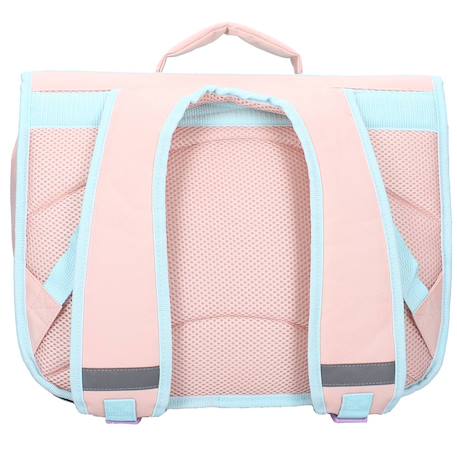 Cartable fille la reine des neiges 38 cm its all magic – 2 compartiments Blanc / rose / clair 3 - vertbaudet enfant 
