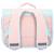 Cartable fille la reine des neiges 38 cm its all magic – 2 compartiments Blanc / rose / clair 3 - vertbaudet enfant 