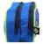 Trousse zippée ligue 1 – 2 compartiments rectangulaire 23 cm - bagtrotter Bleu 3 - vertbaudet enfant 
