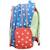 Sac à dos scolaire fille minnie motif fleurs en synthétique Blanc / rose / bleu 4 - vertbaudet enfant 