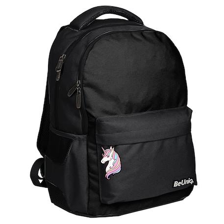 Fille-Accessoires-Cartable, trousse-Sac à dos scolaire fille licorne be uniq 2 compartiments 41 cm