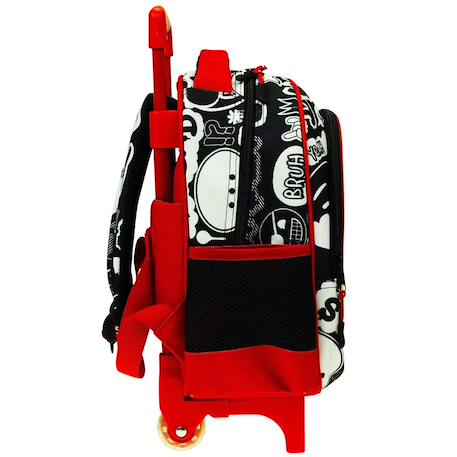 Trolley maternelle fille gim emoji imprimé too lit en polyester Multicolore 2 - vertbaudet enfant 