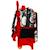 Trolley maternelle fille gim emoji imprimé too lit en polyester Multicolore 2 - vertbaudet enfant 