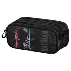 Trousse batman noire 22 cm - 3 cpt  - vertbaudet enfant