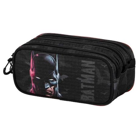 Garçon-Accessoires-Cartable, trousse-Trousse batman noire 22 cm - 3 cpt