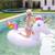 Bouée licorne pour la plage ou la piscine White 2 - vertbaudet enfant 