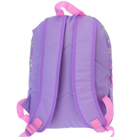 Sac à dos 1 compartiment gabby et la maison magique party 38 cm Violet 4 - vertbaudet enfant 