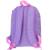 Sac à dos 1 compartiment gabby et la maison magique party 38 cm Violet 4 - vertbaudet enfant 
