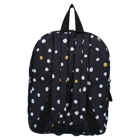 Sac à dos fille mickey mouse avec appliqué pu et motif pois Noir / blanc / gris 2 - vertbaudet enfant 