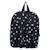 Sac à dos fille mickey mouse avec appliqué pu et motif pois Noir / blanc / gris 2 - vertbaudet enfant 