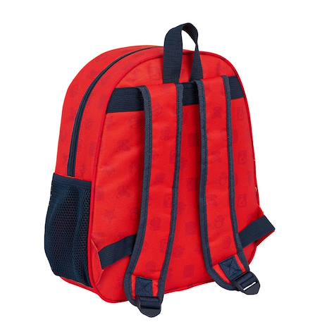 Sac à dos maternelle 3d motif super mario super mario Rouge 3 - vertbaudet enfant 