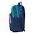 Sac à dos scolaire benetton damero 42 cm – 2 compartiments zippés benetton Bleu / jaune / bleu 2 - vertbaudet enfant 