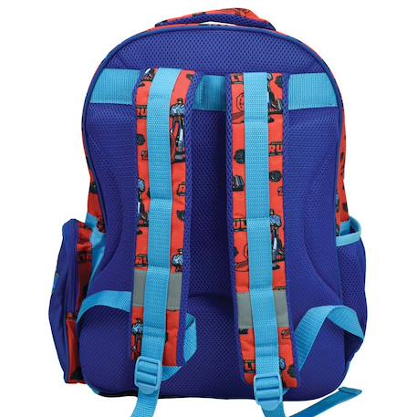 Sac à dos enfant garçon paw patrol rescue rule polyester imprimé Multicolore 3 - vertbaudet enfant 