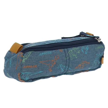 Trousse poids plume jurrasic dinosaure 21 cm - 2 cpt Multicolore 3 - vertbaudet enfant 