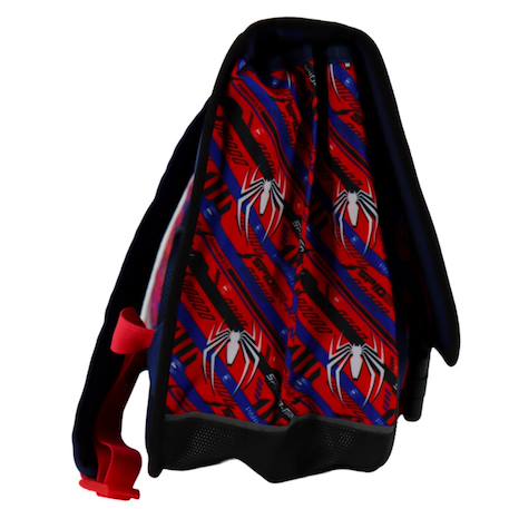 Cartable garçon en tissu polyester haute qualité spiderman Bleu 3 - vertbaudet enfant 