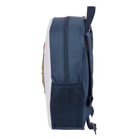 Sac à dos garçon 3d real madrid safta thermoformé Blanc / bleu / marine / bleu 2 - vertbaudet enfant 