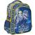 Sac à dos enfant garçon motif jurassic en textile imprimé Bleu marine 1 - vertbaudet enfant 