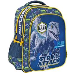 Sac à dos enfant motif jurassic en textile imprimé  - vertbaudet enfant