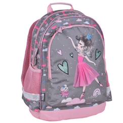 Sac à dos scolaire danseuse ballerine paso – 42 x 29 x 17 cm  - vertbaudet enfant