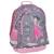 Sac à dos scolaire danseuse ballerine paso – 42 x 29 x 17 cm Gris / rose / clair / bleu 1 - vertbaudet enfant 