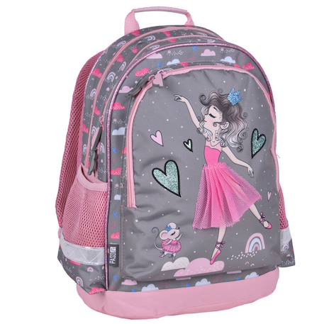 Fille-Sac à dos scolaire fille danseuse ballerine paso – 42 x 29 x 17 cm