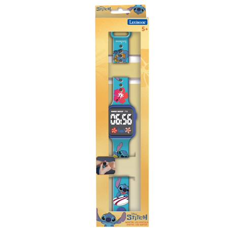 Montre digitale led stitch Bleu 3 - vertbaudet enfant 
